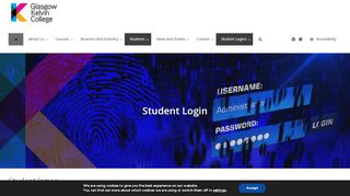 
                            2. Information on how to login to different college ICT systems