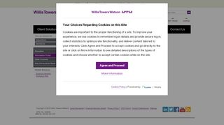 
                            7. Information Portal - willis.com - Willis Towers Watson