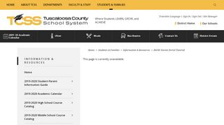 
                            2. Information & Resources / INOW Parent Portal Tutorial