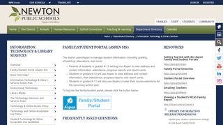 
                            5. Information Technology & Library Services / Family/Student Portal ...