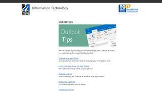 
                            6. Information Technology - Outlook Tips – UMass Medical School ...