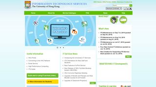 
                            4. Information Technology Services, The University of ... - HKU