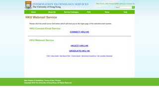 
                            11. Information Technology Services, The University of …