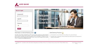 
                            9. Information to Internet Banking users - Axis Bank Internet ...