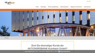 
                            9. Informationen für die Aktionärsbank-Kunden