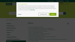 
                            5. Informationen rund um JiffyBox CloudServer - df.eu