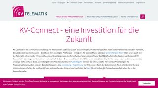 
                            6. Informationen zu KV-Connect - kv-telematik.de