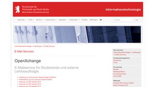 
                            3. Informationstechnologie - it.hwr-berlin.de