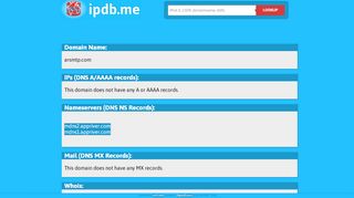 
                            5. Infos about arsmtp.com | ipdb.me