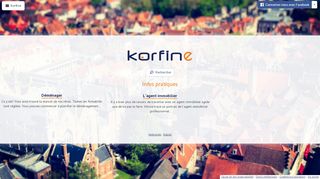 
                            8. Infos pratiques - Korfine