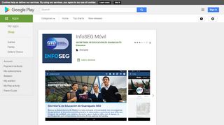 
                            9. InfoSEG Móvil - Apps on Google Play