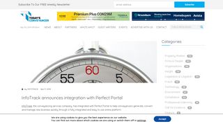 
                            4. InfoTrack announces integration with Perfect Portal - Today's ...