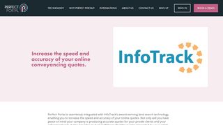 
                            1. InfoTrack - Perfect Portal