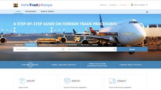 
                            6. InfoTradeKenya Portal