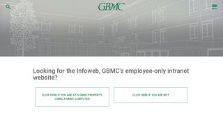
                            3. Infoweb in Baltimore, MD - GBMC HealthCare