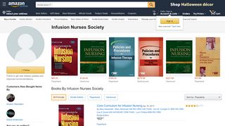 
                            7. Infusion Nurses Society - Amazon.com