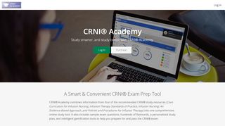 
                            2. Infusion Nurses Society - CRNI® Academy