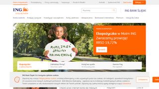 
                            8. ING Bank Śląski: nowoczesna oferta bankowości …