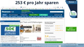 
                            5. ING-DiBa Depot Test und Erfahrungen | finanzen.net