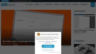 
                            11. ING-DiBa-Login: So gelangen Sie ins Online-Banking - Tech ...