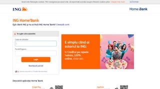 
                            9. ING Home'Bank - Login