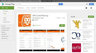 
                            4. ING Luxembourg - Apps on Google Play