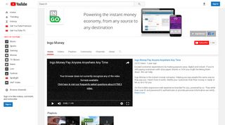 
                            7. Ingo Money - YouTube