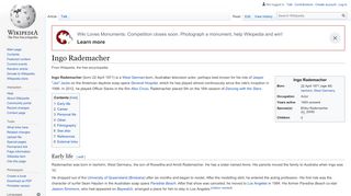 
                            7. Ingo Rademacher - Wikipedia