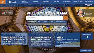 
                            9. IN.gov | The Official Website of the State of Indiana