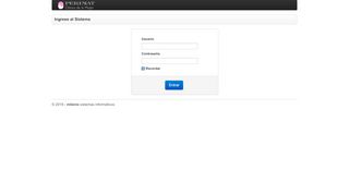 
                            8. Ingrese al Sistema | PERINAT