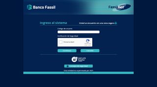 
                            2. Ingreso al login