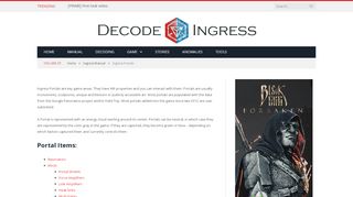 
                            2. Ingress Portals - DeCode Ingress