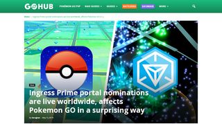 
                            1. Ingress Prime portal nominations are live worldwide, affects ...