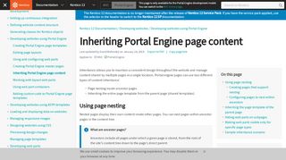 
                            7. Inheriting Portal Engine page content | Kentico 12 Documentation