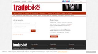 
                            7. Iniciar sesión - tradebike.es