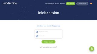 
                            6. Iniciar sesión - Windscribe