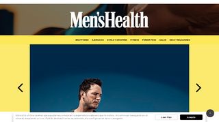 
                            7. Inicio - Men's Health