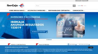 
                            7. Inicio - Web Corporativa | Ibercaja Banco