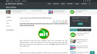 
                            7. Inilah salah satu PENIPUAN INCOME MYMI1 - REVIEW MYMI1 …