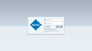 
                            4. Initial Login | BlueTarp Financial