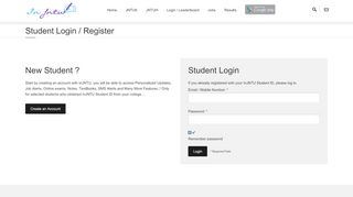 
                            1. InJNTU Student Portal - Student Login - In JNTU Fast and ...