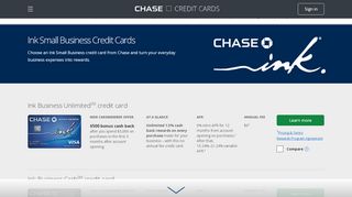 
                            3. Ink Business | Credit Cards | Chase.com