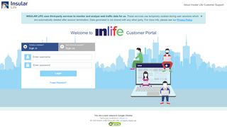 
                            2. Inlife Customer Portal - Insular Life