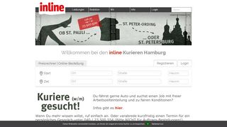 
                            8. inline Kurier Hamburg