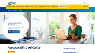 
                            9. Inloggen ANWB Creditcard - log in voor persoonlijk …