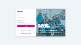 
                            3. Inloggen · Awel Teamsite