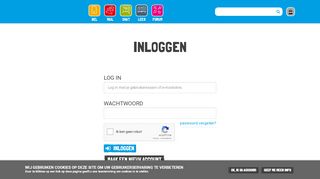 
                            8. Inloggen | Awel