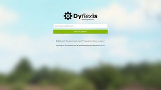 
                            5. Inloggen - Dyflexis Personeelsplanning Software