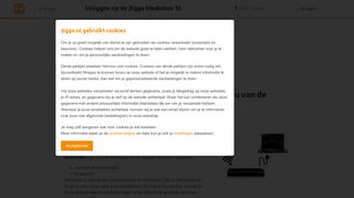
                            11. Inloggen in de Mediabox XL | Klantenservice | Ziggo