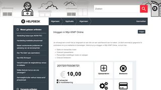 
                            5. Inloggen in Mijn KNIP Online – Twelve Helpdesk
